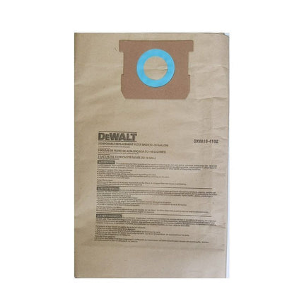 12 Pack Vacuum Replacement Paper Bags-4102