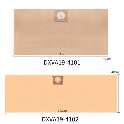 12 Pack Vacuum Replacement Paper Bags-4102