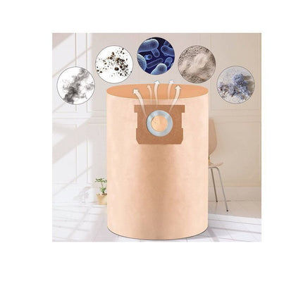 12 Pack Vacuum Replacement Paper Bags-4102