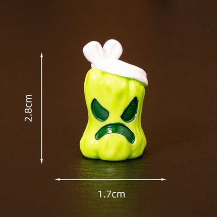 Halloween Resin Ornaments