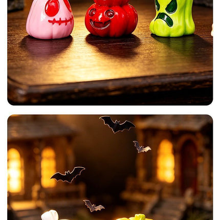 Halloween Resin Ornaments