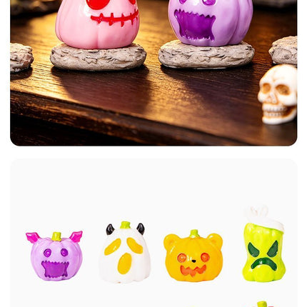 Halloween Resin Ornaments