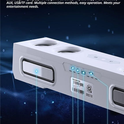 X9 Star Computer Speaker,Black