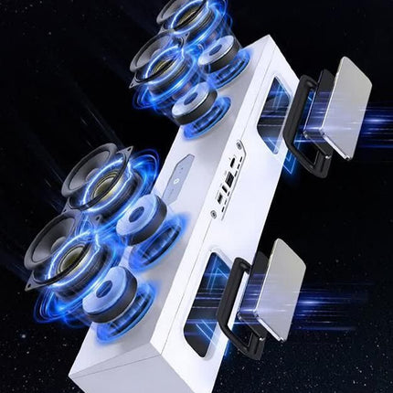 X9 Star Computer Speaker,Black