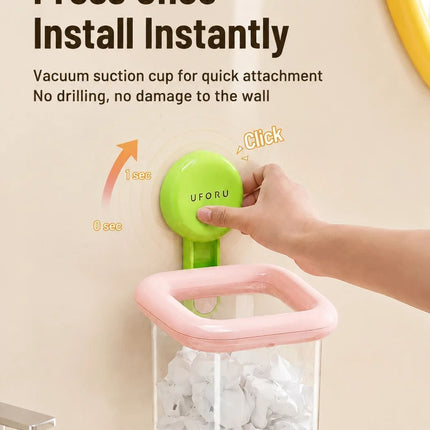 Square Wall Mount Storage Basket