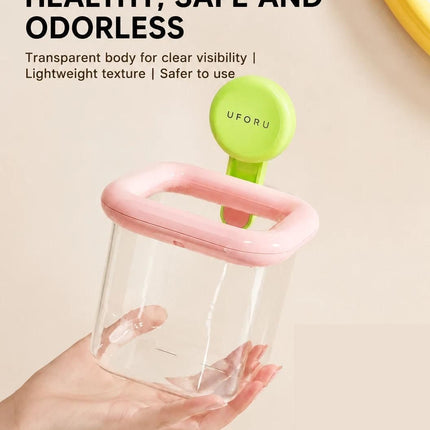 2pcs Suction Cup Soap Dish (Sweetheart Pink)