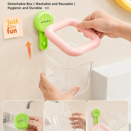 2pcs Hair Dryer Holder (Mango Yellow)