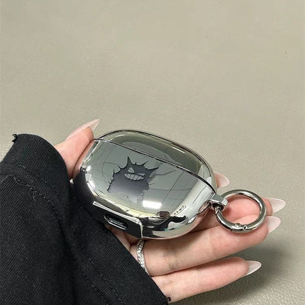 XX Bear Same Color Ring Bluetooth Headphone Case AirPods 1 2