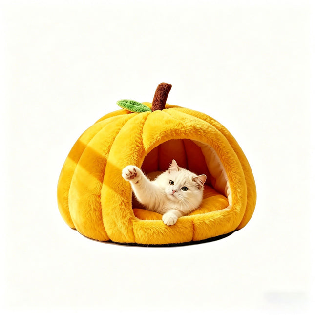 Yellow Pumpkin Short Plush Version L V1221-YELLOW-PUMPKIN-SHORT-PLUSH-VERSION-L