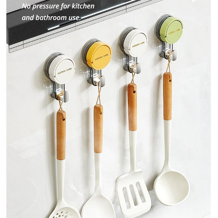 yellow Suction cup hook