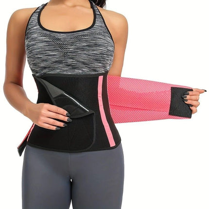 3.0mm Thickened Breathable Waist Trimmer | Sweat More for Intense Shaping, Waist Training & Back Support(black   XXL  code)