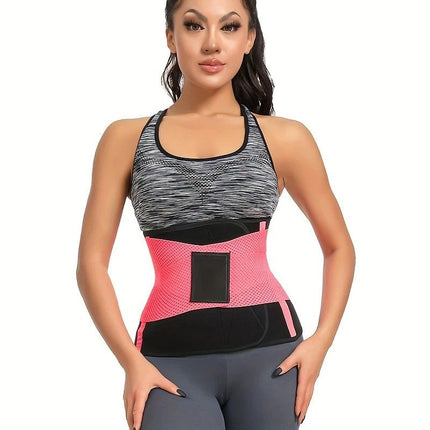 3.0mm Thickened Breathable Waist Trimmer | Sweat More for Intense Shaping, Waist Training & Back Support(black   XXL  code)