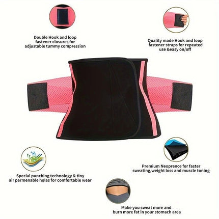 3.0mm Thickened Breathable Waist Trimmer | Sweat More for Intense Shaping, Waist Training & Back Support(black   XXL  code)