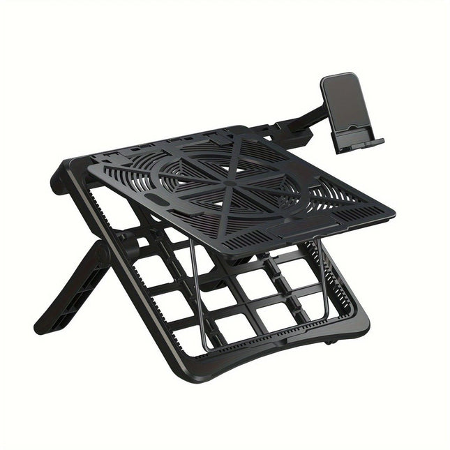 Multifunctional Laptop Stand Portable and Foldable 7-Level Height Adjustment Efficient Heat Dissipation