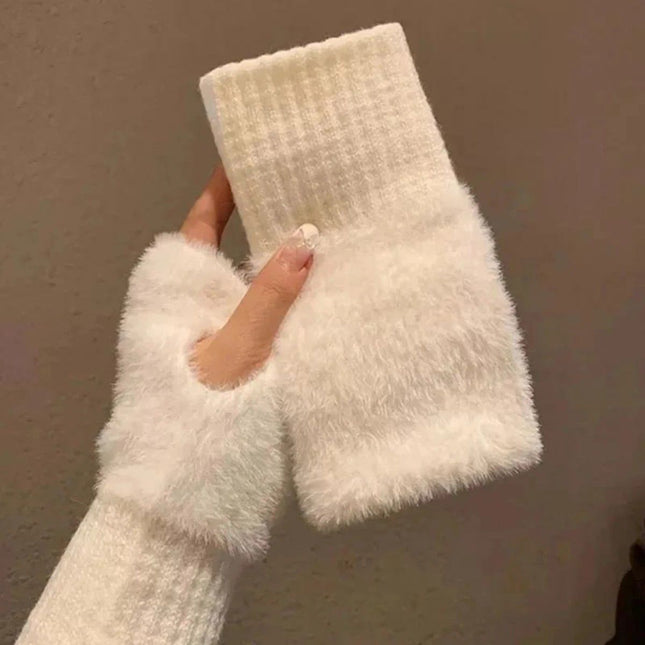 Women's Comfortable Fingerless – product detail