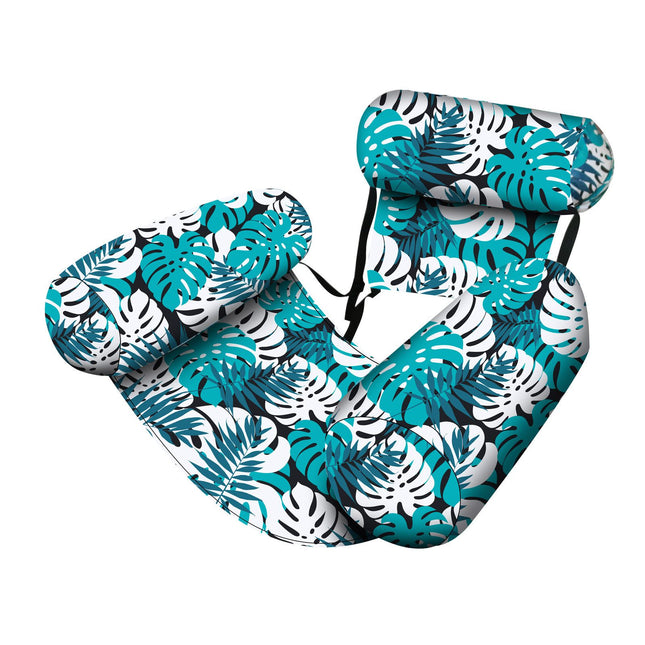 Water Floating Lounge Chair Floating Pillow Design Stable Sitting and Lying Durable Oxford Fabric Pool and