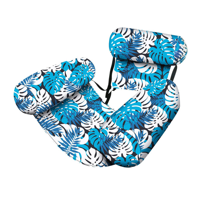 Water Floating Lounge Chair Floating Pillow Design Stable Sitting and Lying Durable Oxford Fabric Pool and