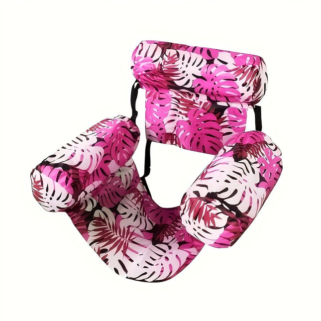 Water Floating Lounge Chair Floating Pillow Design Stable Sitting and Lying Durable Oxford Fabric Pool and