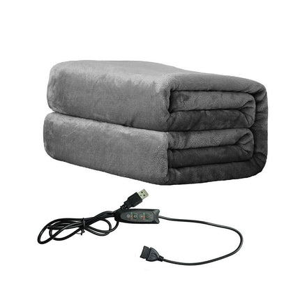 3-Setting Electric Heating Shawl | USB Rapid Warming, Portable & Machine Washable, Multifunctional Warming Blanket for Home, Office & Travel
