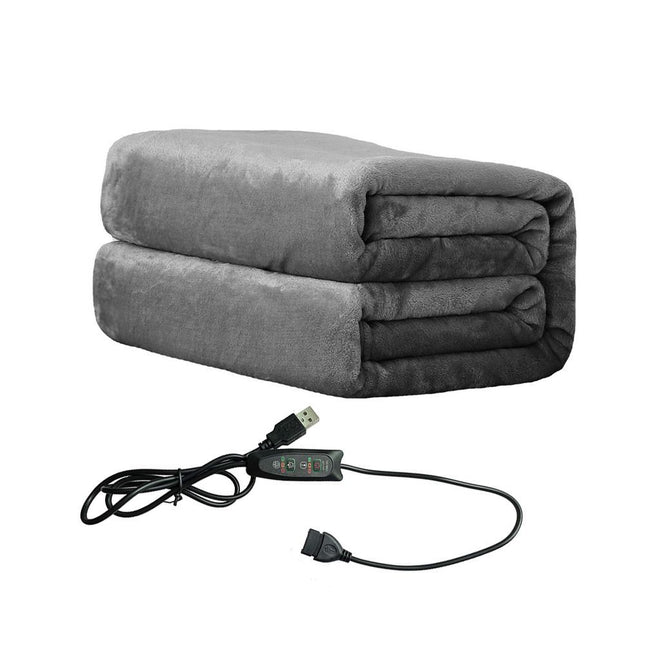 3-Setting Electric Heating Shawl USB Rapid Warming Portable & Machine Washable Multifunctional Warming – product detail