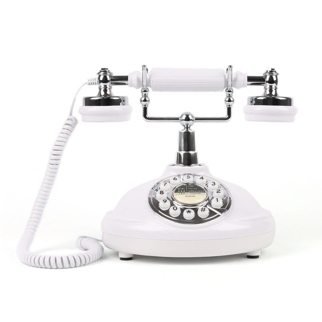 European Retro Desktop Phone Classic design meets modern utility perfect for home and office reviving