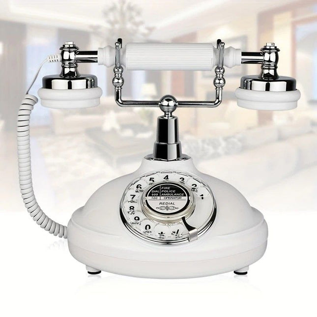 European Retro Desktop Phone Classic design meets modern utility perfect for home and office reviving – product detail