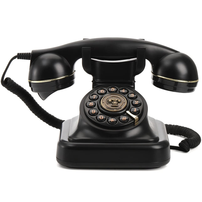 European Retro Desktop Phone Classic look meets modern utility free from digital distractions perfect