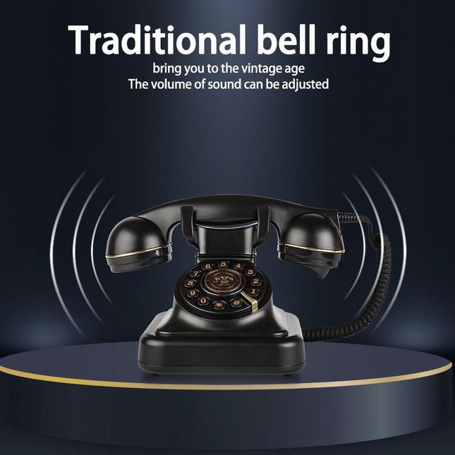 European Retro Desktop Phone Classic look meets modern utility free from digital distractions perfect – product detail