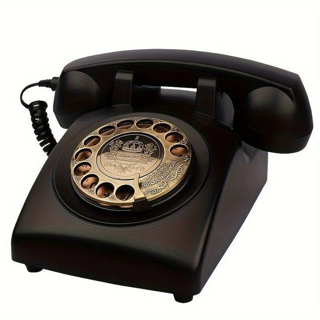 Light Luxury Retro European Telephone Royal court-style design eco-friendly ABS material free