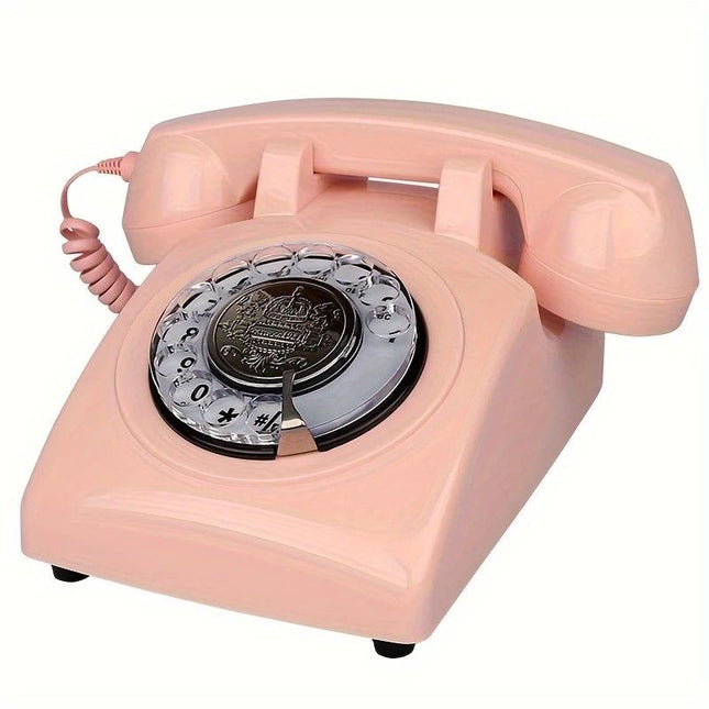 Light Luxury Retro European Telephone Royal court-style design eco-friendly ABS material free