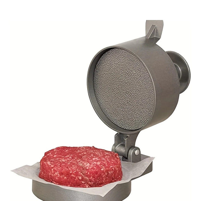 Household Burger Patty Press Adjustable Thickness Non-Stick Coating Makes Perfect Patties Easily