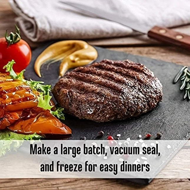 Household Burger Patty Press Adjustable Thickness Non-Stick Coating Makes Perfect Patties Easily – product detail
