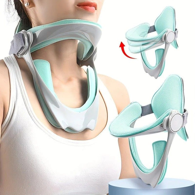 1 Adjustable Neck Support Brace Cervical Spine Protector Prevents Head Droop Suitable for Adults and