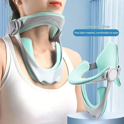 1 Adjustable Neck Support Brace, Cervical Spine Protector, Prevents Head Droop, Suitable for Adults and Children