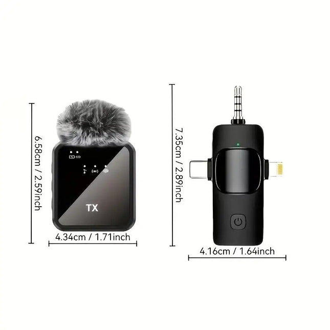 2.4G Wireless Lavalier Microphone Multi – product detail
