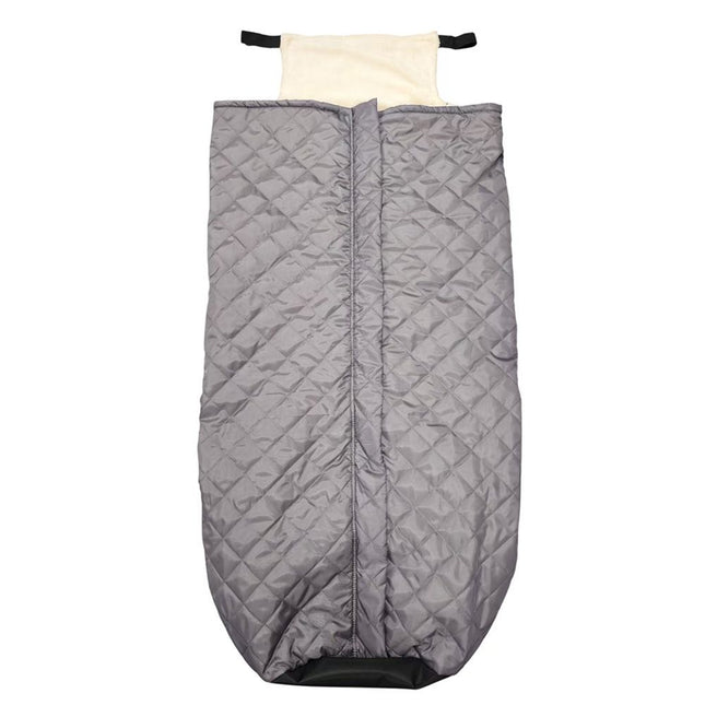 Winter Elderly Wheelchair Heating Blanket Windproof & Fleece-Lined Ideal for Both Outings and Home Use(GREY)