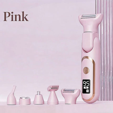 purple Women's Whole Body Electric Hair Removal Device, Painless Hair Removal, Type-C Fast Charging