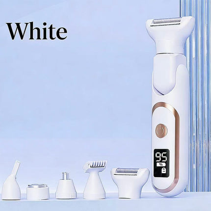 purple Women's Whole Body Electric Hair Removal Device, Painless Hair Removal, Type-C Fast Charging