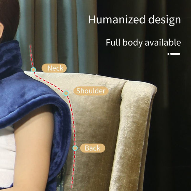 Neck Heating Cape Smart Temperature Control Warmth in an Instant.GREY – product detail