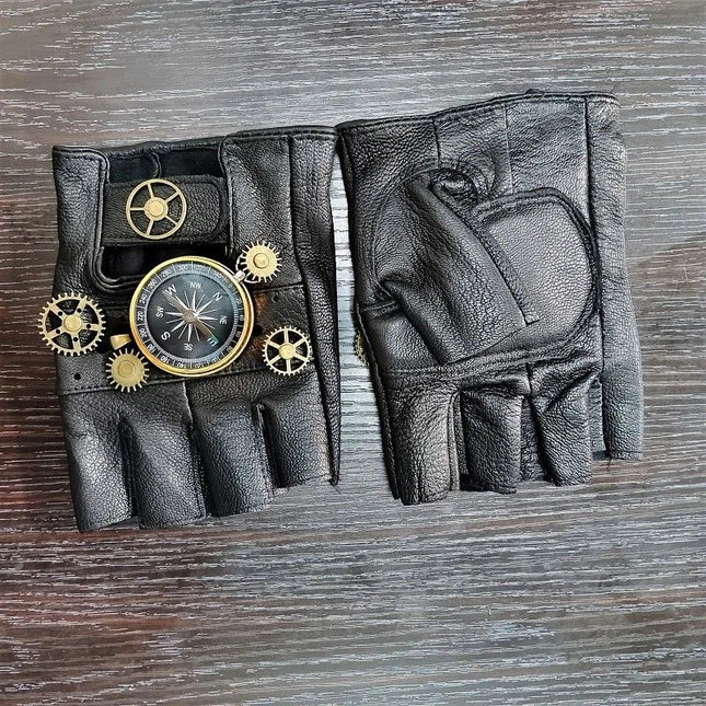 Steampunk Compass Half – product detail