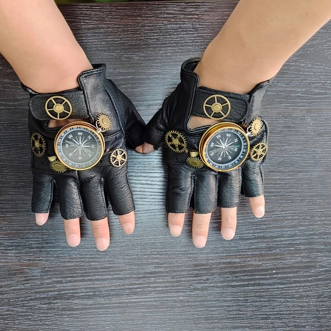 Steampunk Compass Half – product detail