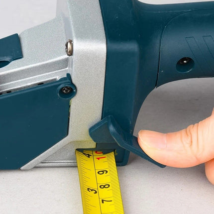 Professional Gypsum Board Cutter Kit with 5m Tape Measure & 5 Spare Blades Aluminum TPR Handle for Dust Free Drywall Foam KT Board Cutting Includes Pencil Ideal for DIY & Professional Use