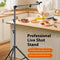 Multi-Angle Flexible Shooting Stand Your All-in-One Portable Assistant for Stable HD Live Streaming and Content Creation