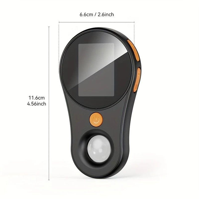 2 Inch 500X HD Portable Handheld Digital Microscope with Screen USB Connect to Computer for Plant Insect
