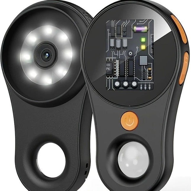 2 Inch 500X HD Portable Handheld Digital Microscope with Screen USB Connect to Computer for Plant Insect – product detail