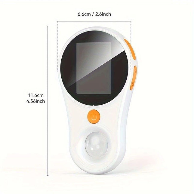 2 Inch 500X HD Portable Handheld Digital Microscope with Screen USB Connect to Computer for Plant Insect