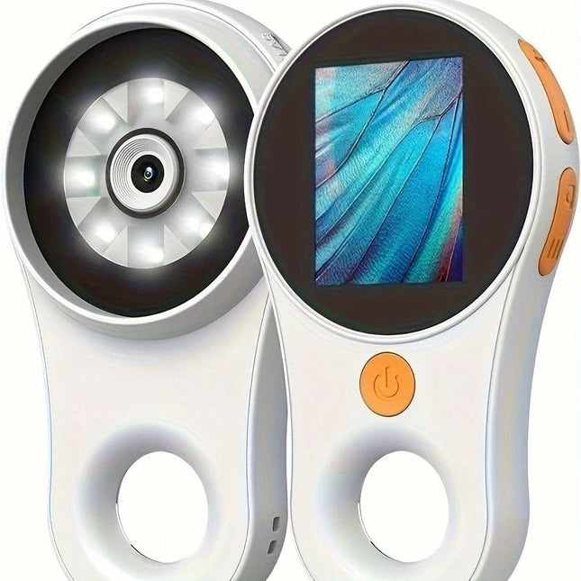 2 Inch 500X HD Portable Handheld Digital Microscope with Screen USB Connect to Computer for Plant Insect – product detail