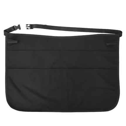 Multi-Pocket Breathable Half Apron | Efficient Tool Waist Pack for Makeup Artists, Gardeners, and Hairdressers