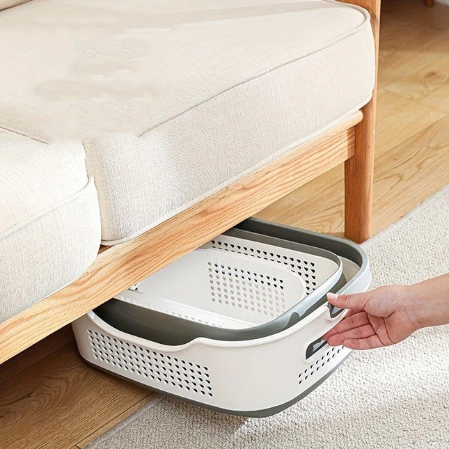 Multi-functional Folding Laundry Basket Hassle-free Storage One Basket for All Your Clothes Sorting.Light – product detail