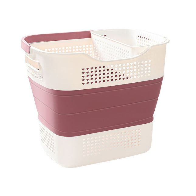 Multi-functional Folding Laundry Basket Hassle-free Storage One Basket for All Your Clothes